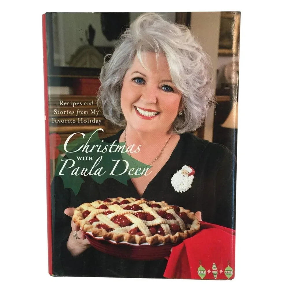 Christmas with Paula Deen: Recipes & Stories 2007 *Signed* 1st Edition HC/DJ
